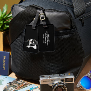 Etiqueta De Bagagem Jetset Pup™