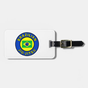 Etiqueta De Bagagem Jiu Jitsu