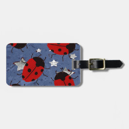 ETIQUETA DE BAGAGEM JOANINHA