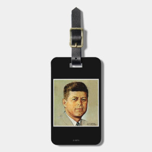 Etiqueta De Bagagem John F. Kennedy em MEMORIAM