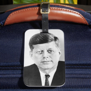 Etiqueta De Bagagem John Jack Kennedy Casa Branca Presidencial dos EUA
