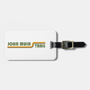 Etiqueta De Bagagem John Muir Trail