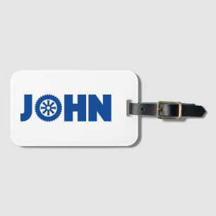 Etiqueta De Bagagem John Petrol Head