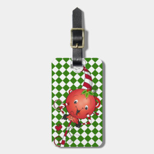 Etiqueta De Bagagem Jolly Lolly Lollipop Art