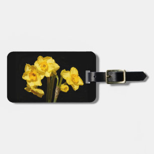 Etiqueta De Bagagem Jonquil Flowers Tag