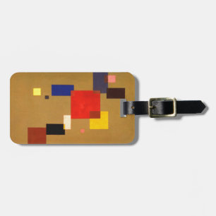 Etiqueta De Bagagem Kandinsky Treze Retângulos Abstrato Painting