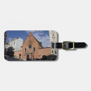 Etiqueta De Bagagem Kapuzinerkirche, Wien Österreich