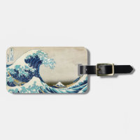 Katsushika Hokusai - A onda do Excelente de Kanaga