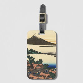 Etiqueta De Bagagem Katsushika Hokusai Dawn na província de Kai