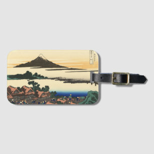 Etiqueta De Bagagem Katsushika Hokusai Dawn na província de Kai