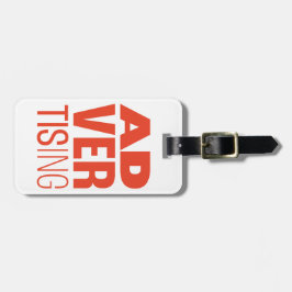 Etiqueta De Bagagem Kean MGC Advertising