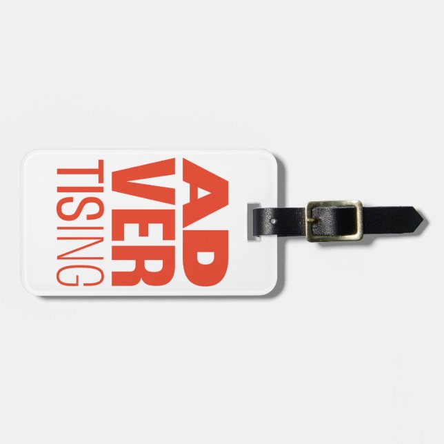 Etiqueta De Bagagem Kean MGC Advertising (Frente Horizontal)