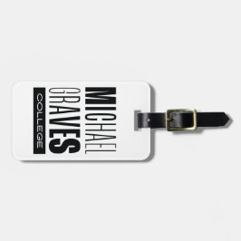 Etiqueta De Bagagem Kean MGC Michael Graves