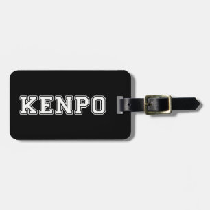 Etiqueta De Bagagem Kenpo