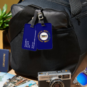 Etiqueta De Bagagem Kentucky