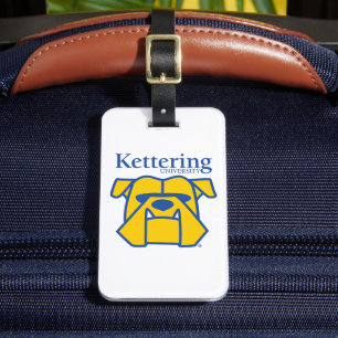 Etiqueta De Bagagem Kettering University Bulldogs
