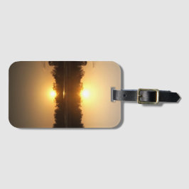 Etiqueta De Bagagem Kimberley Sunset