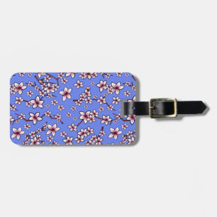 Etiqueta De Bagagem KiniArt Cherry Blossoms Bagagem