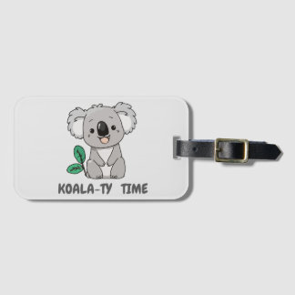 Etiqueta de Bagagem Koala