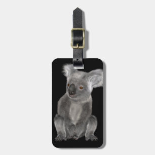 Etiqueta De Bagagem Koala Bear