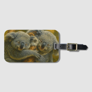 Etiqueta De Bagagem Koala Embrace - Tender Wildlife Momento