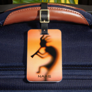 Etiqueta De Bagagem Kokopelli Good Times Personalizados
