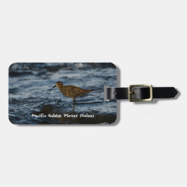 Etiqueta De Bagagem Kolea em pé na água