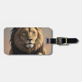 Etiqueta De Bagagem König der Savanne