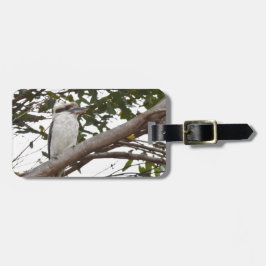 ETIQUETA DE BAGAGEM "KOOKABURRA QUEENSLAND RURAL AUSTRÁLIA