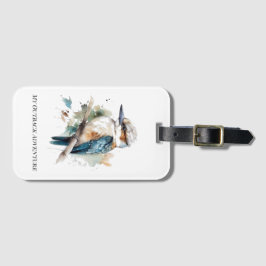 Etiqueta De Bagagem Kookaburra True Blue, personalizado