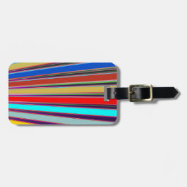 Etiqueta De Bagagem KOOLshades ESOME Happy Spectrum
