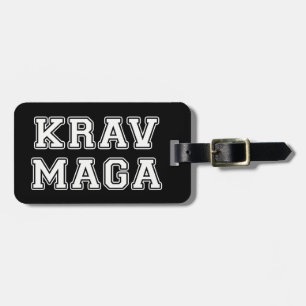Etiqueta De Bagagem Krav Maga