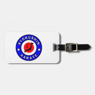 Etiqueta De Bagagem Kyokushin Karate