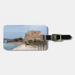 Etiqueta De Bagagem La Seu, a Catedral de Palma de Mallorca - Espanha