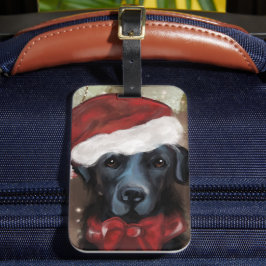 Etiqueta De Bagagem Labrador Retriever