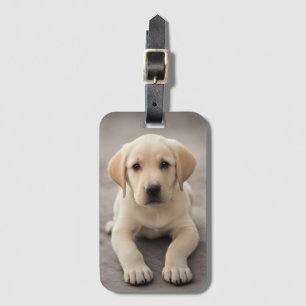 Etiqueta De Bagagem Labrador Retriever Puppy