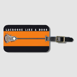 Etiqueta De Bagagem Lacrosse