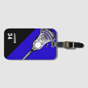Etiqueta De Bagagem Lacrosse