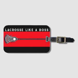 Etiqueta De Bagagem Lacrosse Gear
