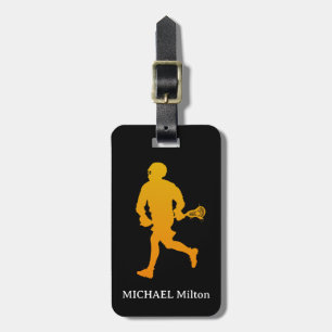 Etiqueta De Bagagem Lacrosse personalizada