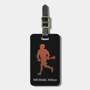 Etiqueta De Bagagem Lacrosse personalizada