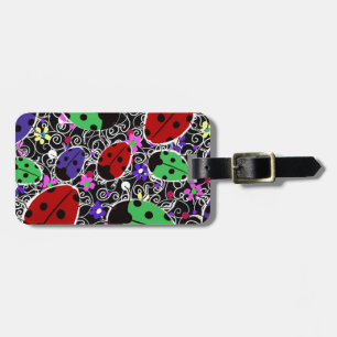 Etiqueta De Bagagem Ladybug