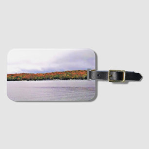 Etiqueta De Bagagem Lago Genebra, Wisconsin