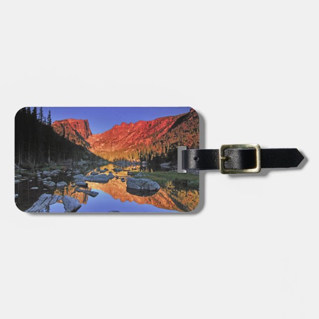 Etiqueta De Bagagem Lago ideal (Frente Horizontal)