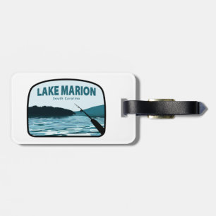 Etiqueta De Bagagem Lago Marion Carolina do Sul: Rod de Pesca