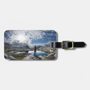 Etiqueta De Bagagem Lagos Nydiver - Ansel Adams Wilderness - Serra