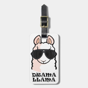 Etiqueta De Bagagem Lama do drama