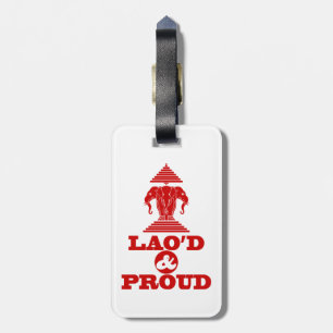 ETIQUETA DE BAGAGEM LAO'D E ORGULHO