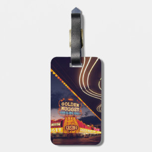Etiqueta De Bagagem Las Vegas Casinos