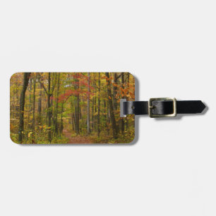 Etiqueta De Bagagem Laurel Hill Trail em Queda